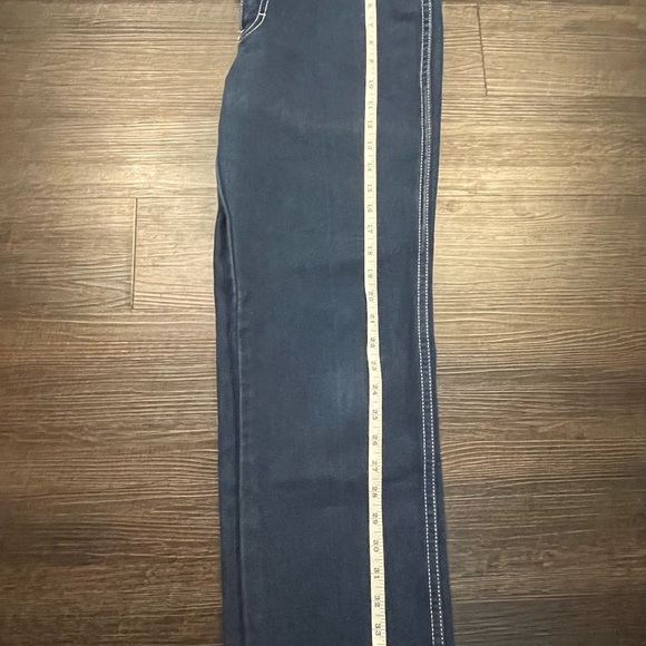 Vintage‎ PS Gitano Women’s Jeans Dark Wash Size 12 Short Excellent Cond - Picture 8 of 10